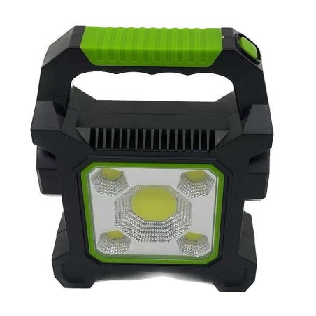 Lanterna LED reincarcabila cu panou solar - 258A - 200712