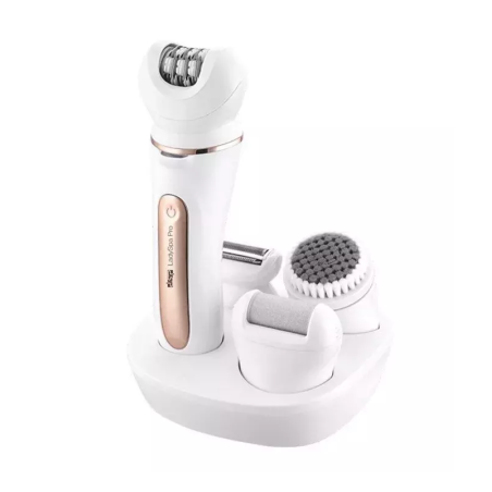 Set pentru indepartarea parului si exfoliere fata-corp - 70191 - 5in1 - DSP - 614405
