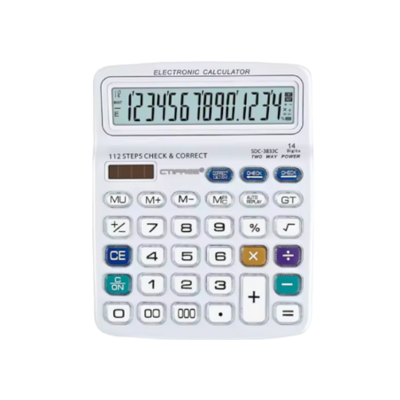 Calculator - SDC3833C - 038333