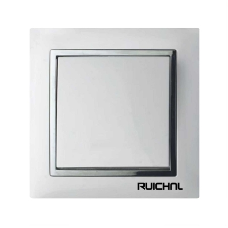 Întrerupător de lumină pentru montaj încastrat pe perete - simplu - RC3606 - 360609