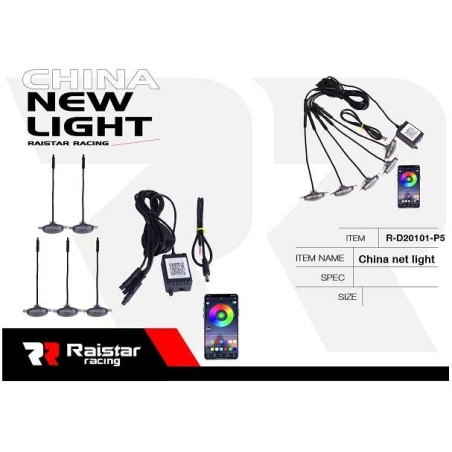 Iluminare interioara LED pentru autoturism - R -D20101 -P5 - 110027