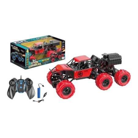 Telecomanda Steam Jeep - Rock Crowler - 699-192 - 979464 - Roșu