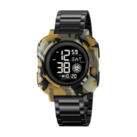 Ceas de mână digitală - Skmei - 2131 - Verde Armată
