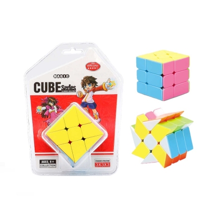 Cubul Rubik cu culori pastelate - 8806 - 500115