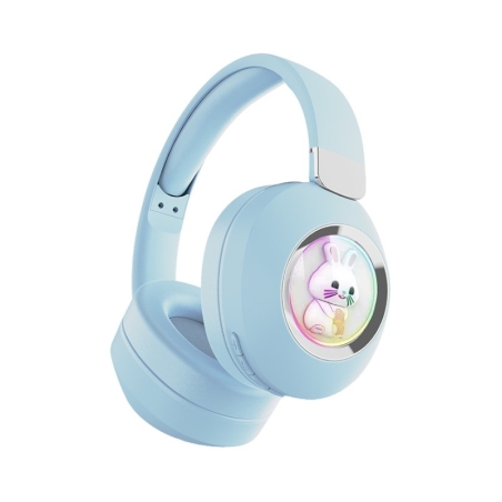Căști fără fir - Bluetooth - ST856 - 188569 - Albastru