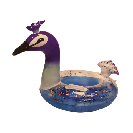 Centura gonflabilă pentru copii - Păun - 80 cm - 150403