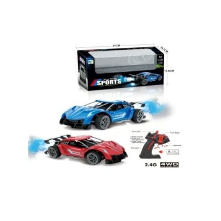 Mașină sport cu viteză - 2.4G - DH666-57 - 236889