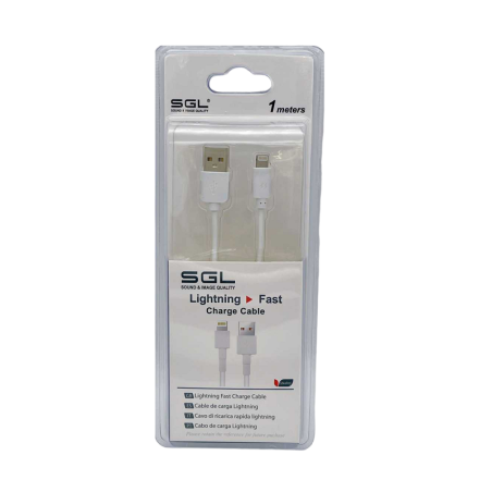 Cablu de incarcare si date - Lightning - Incarcare rapida - DC5 - 1M - 099439