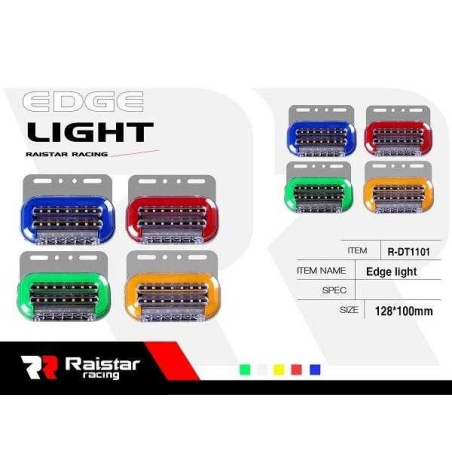 Indicatoare laterale LED auto- R -DT1101 - 210444