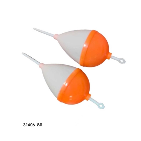 Plutitoare de pescuit - 2 buc - 8# - 31406