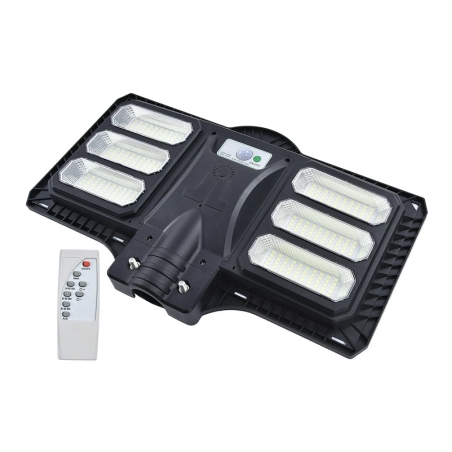 Proiector solar LED cu senzor de miscare - 120W - 433965
