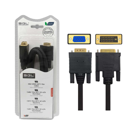 Cablu VGA la DVI - 1595-550 - 1,5 m - 095028