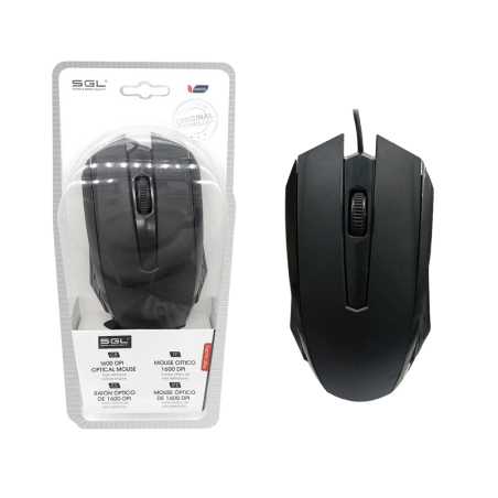 Mouse de computer cu fir - K201 - 098937