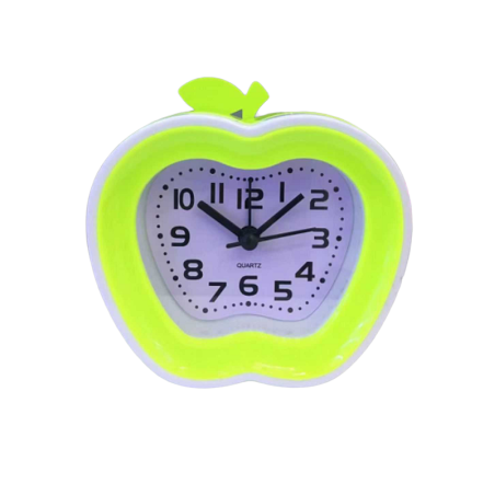 Ceas de birou - Ceas cu alarmă - Apple - LP-L533 - 000242 - Galben