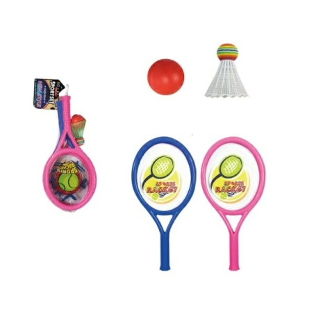 Set copii 2 în 1 - Tenis și badminton - ZG270-146 - 701460