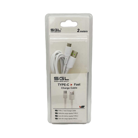 Cablu pentru incarcare rapida si transfer de date - USB - TypeC - D1 - 2m - 099354