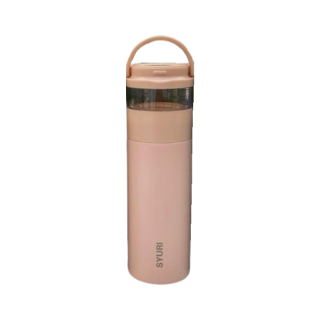 Termos portabil - ZF017 - 420 ml - 640178 - Roz