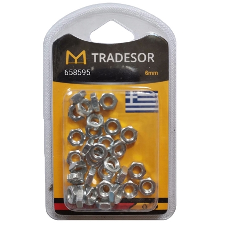 Set 30Χ - piulițe - 6mm - 658595