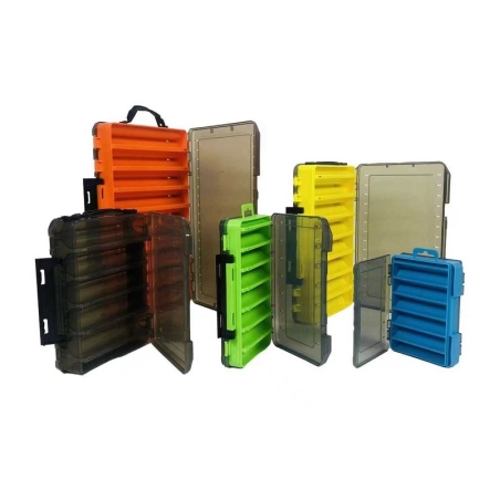 Cutie din plastic cu două fețe pentru obiecte de pescuit - XA -31d - 31611