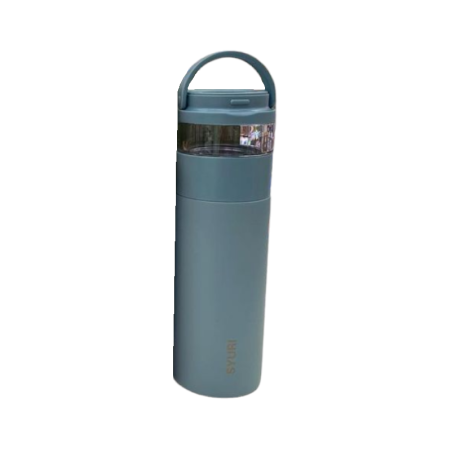 Termos portabil - ZF017 - 420 ml - 640178 - Albastru