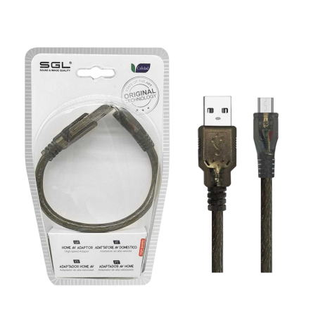 Adaptor pentru adaptor - USB -A mascul/micro USB - 13S - 01 - 20cm - 098104