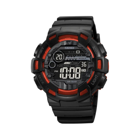 Ceas digital de mână – Skmei – 2110 - Negru/Roșu