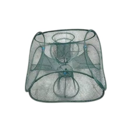 Plasa de pescuit pliabila cu 5 gauri - 31366