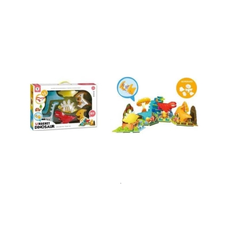 Set dinozaur magnetic - HD393A - 221809