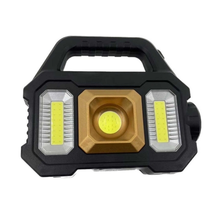 Lanternă LED reîncărcabilă cu panou solar - 880Β - 200729