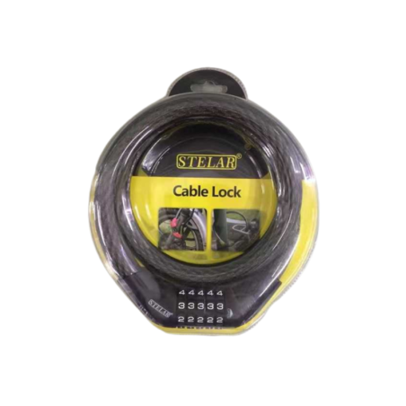 Lanț de blocare pentru motociclete cu cifr - 21060 - STELAR - 587162