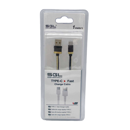 Cablu de încărcare și date - USB Typec - Încărcare rapidă - R1 - 1M - 099187