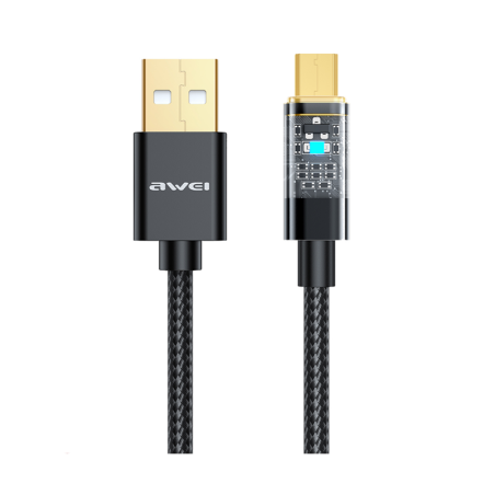 Cablu de incarcare si date - Micro USB - CL -139M - AWEI - 887691