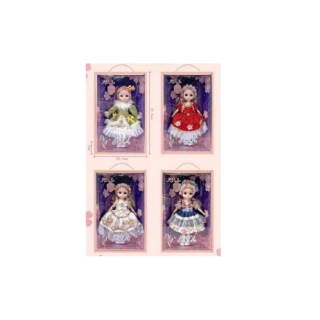 Set - Papusa in rochie vintage - Y22-14 - 308193