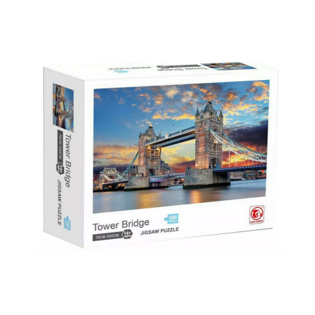 Puzzle de 1000 de piese - Tower Bridge - 88330F - 310456