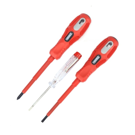 Set de șurubelnițe pentru electrician - 3 buc - Finder - 193083