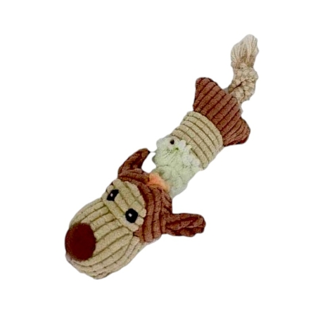 Jucărie de plus pentru câini - 24x7cm - 550760