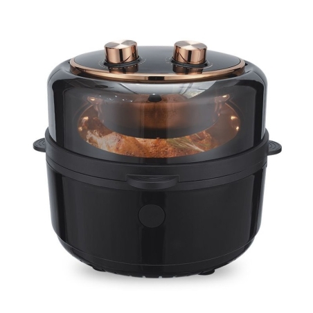 Friteuză cu aer cald fără ulei - Friteuză cu aer - 5,5 L - KB2122 - DSP - 613347