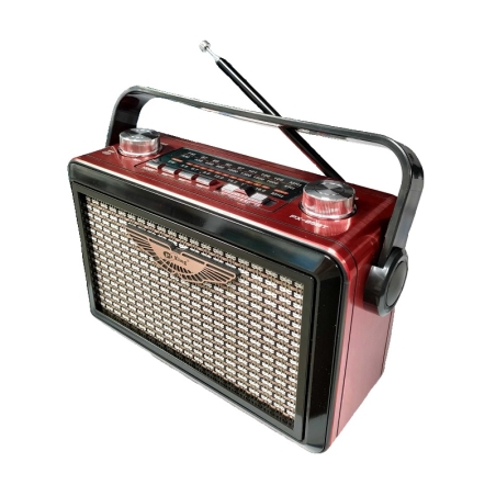 Radio Vintage fără fir - PX -85BT - 617194 - Roșu