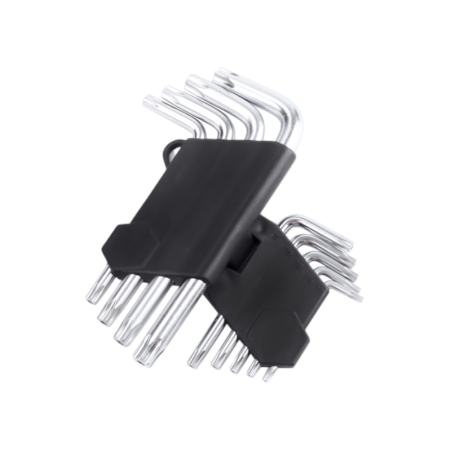 Chei Allen Torx în formă de T - 9 buc - Finder - 193123