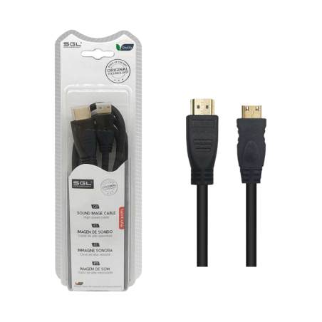 Cablu HDMI la Mini HDMI - 1592AB - 3m - 095172