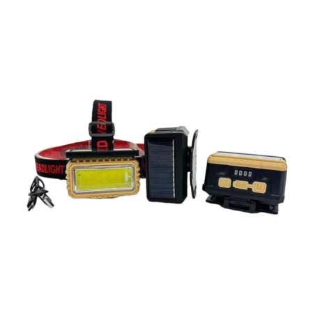 Far LED cu panou solar - FA-LY807 - 460018