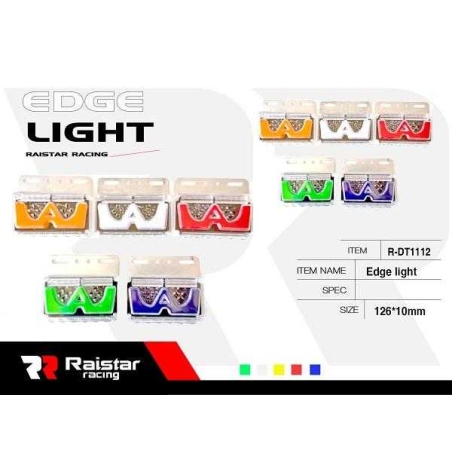 Indicatoare laterale LED auto- R -DT1112 - 210446