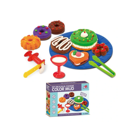 Set cu plastilina - Prajituri delicioase - 5838-41 - 310403