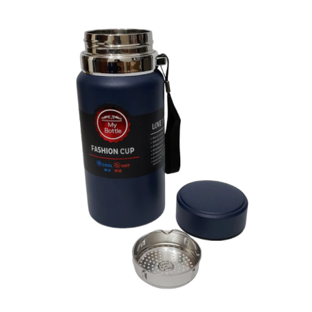 Termos portabil - ZS9206 - 600 ml - 192069 - Albastru