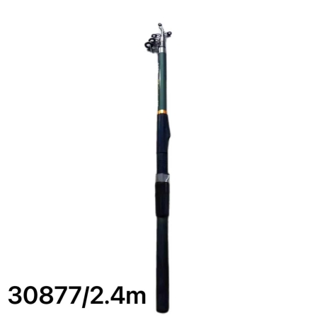 Tijă telescopică - 2,4 m - 30877