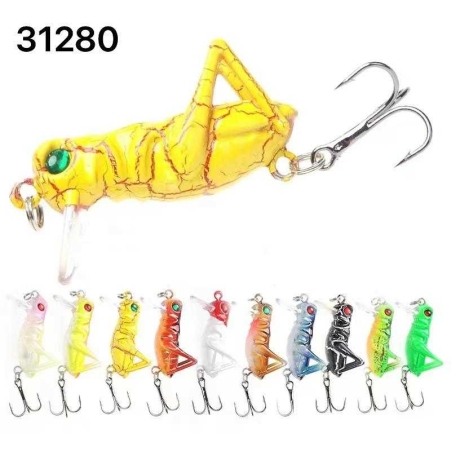 Naluca artificiala - Grasshopper - CL - 4cm - 31280