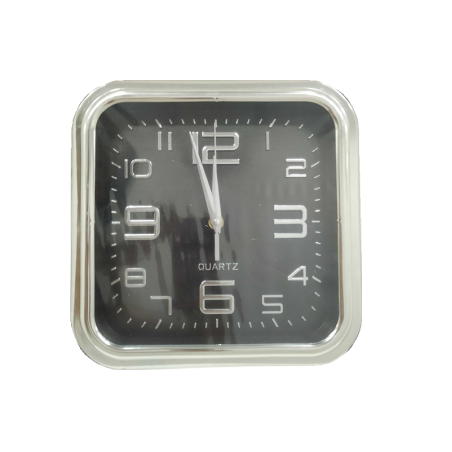 Ceas de perete - XH -721d - 687214 - Argintiu