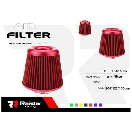 Filtru de aer auto - Pâlnie cu filtru - R-G15105 - 120085