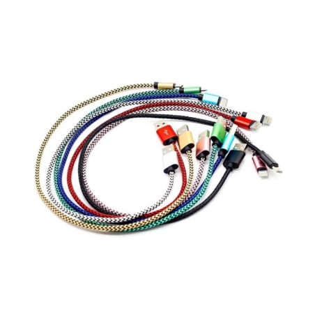 Cablu de încărcare și date - Lightning - YH -C1280 - 5G - iOS - 1m - 012808