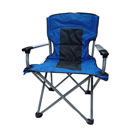 Scaun de camping pliabil - 1335 - 271055 - Albastru